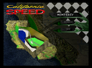 California Speed screenshot 5 for Nintendo 64